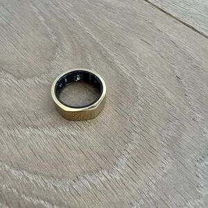 Oura ring generation 3 heritage gold